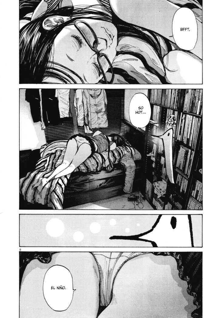 Oyasumi Punpun (Goodnight Punpun) Manga Chapter 85 page 8 - Chapter 85 scene