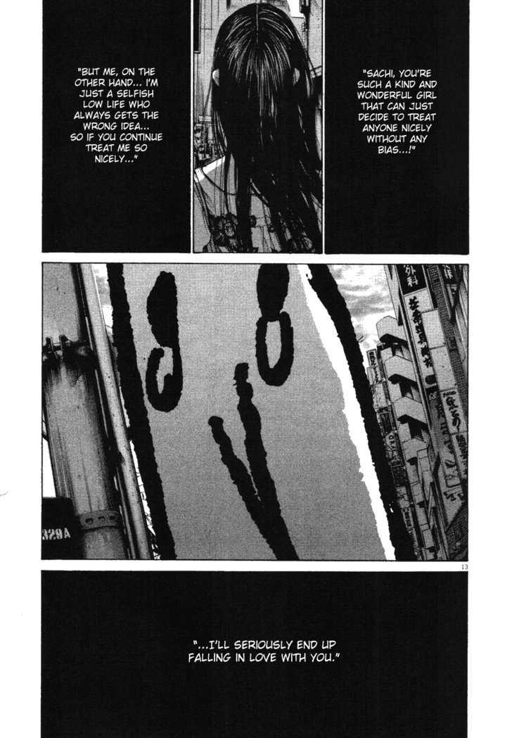 Oyasumi Punpun (Goodnight Punpun) Manga Chapter 86 page 13 - Chapter 86 scene