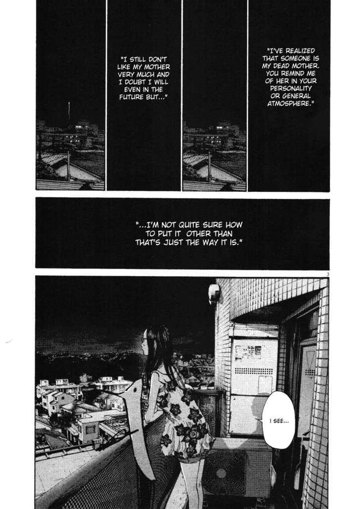 Oyasumi Punpun (Goodnight Punpun) Manga Chapter 87 page 3 - Chapter 87 scene