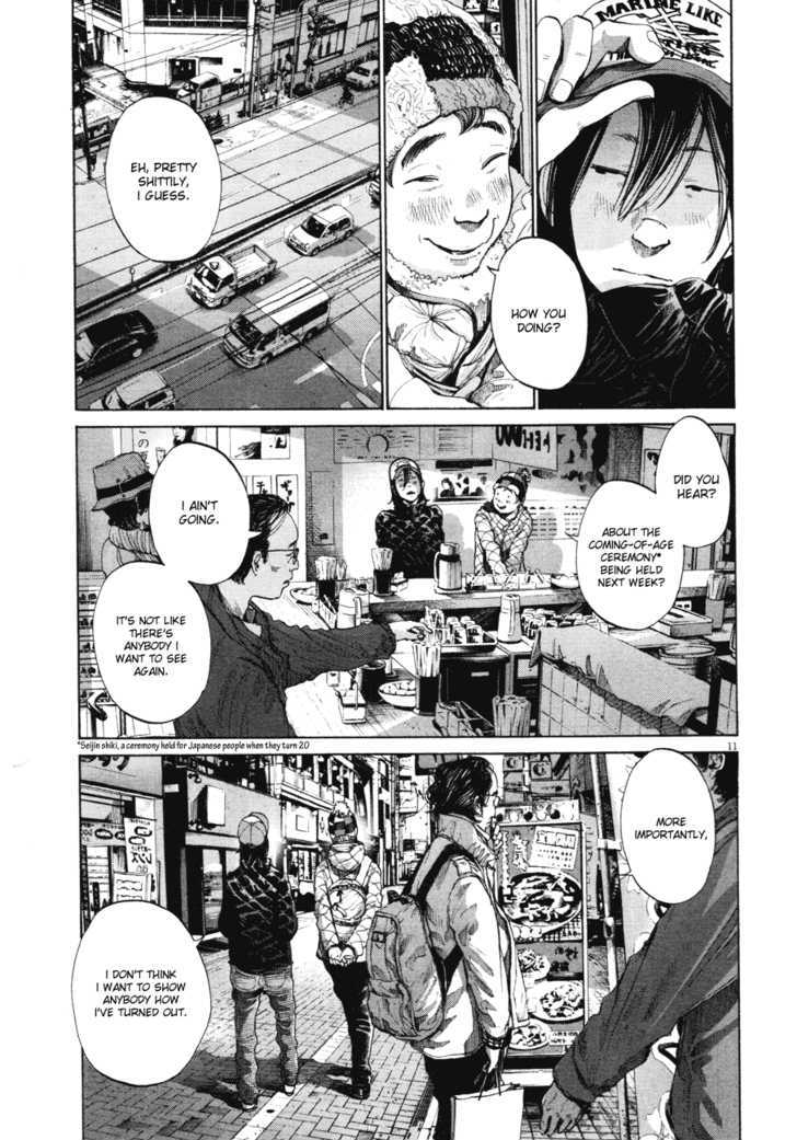 Oyasumi Punpun (Goodnight Punpun) Manga Chapter 89 page 12 - Chapter 89 scene