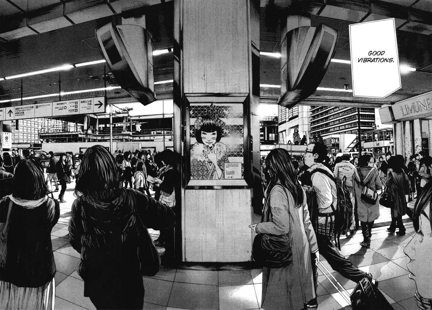 Oyasumi Punpun (Goodnight Punpun) Manga Chapter 89 page 17 - Chapter 89 scene