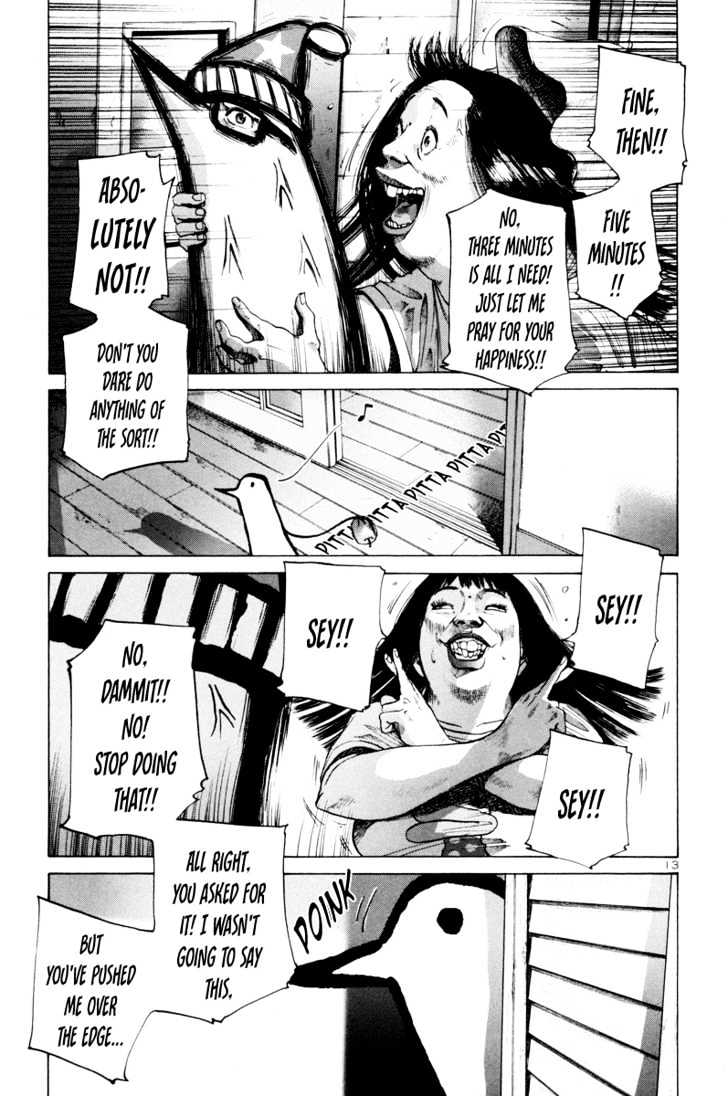 Oyasumi Punpun (Goodnight Punpun) Manga Chapter 9 page 14 - Chapter 9 scene