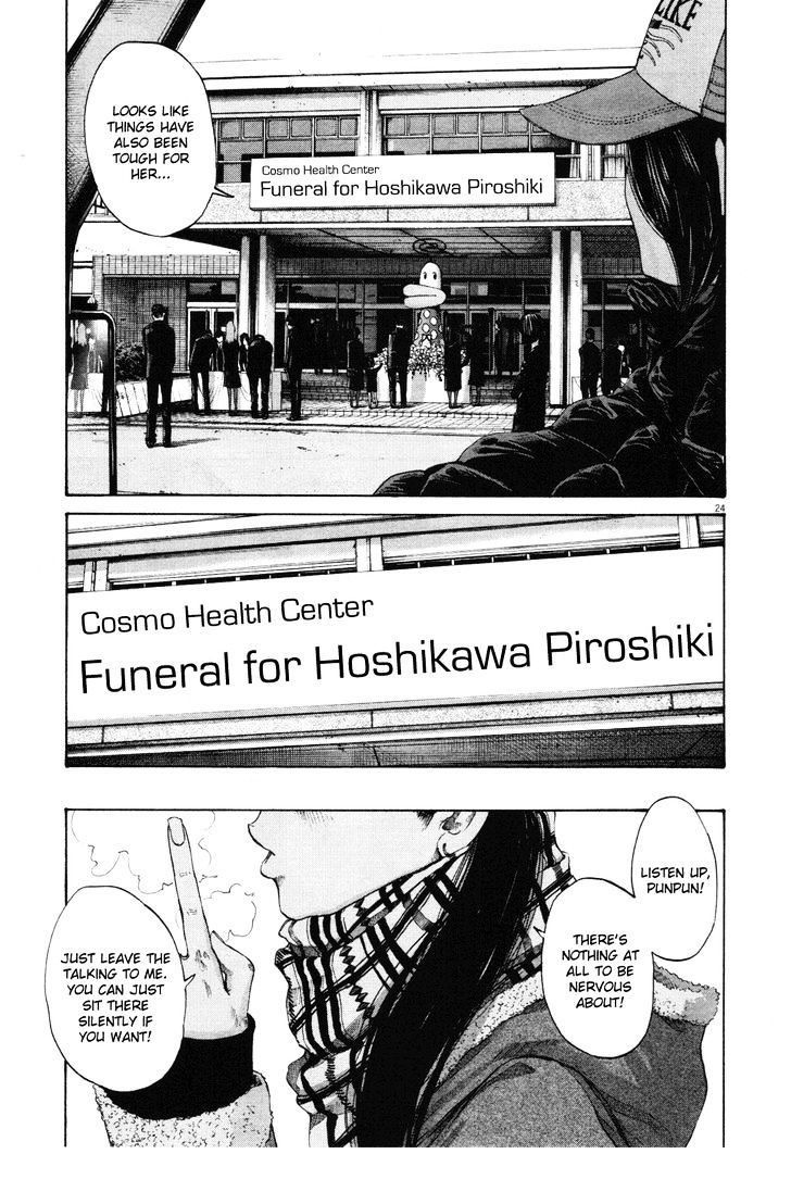 Oyasumi Punpun (Goodnight Punpun) Manga Chapter 90 page 23 - Chapter 90 scene