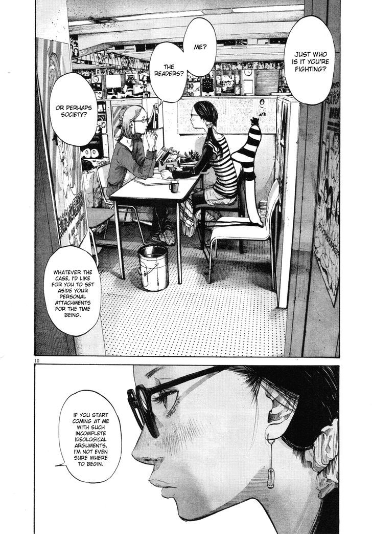 Oyasumi Punpun (Goodnight Punpun) Manga Chapter 91 page 10 - Chapter 91 scene