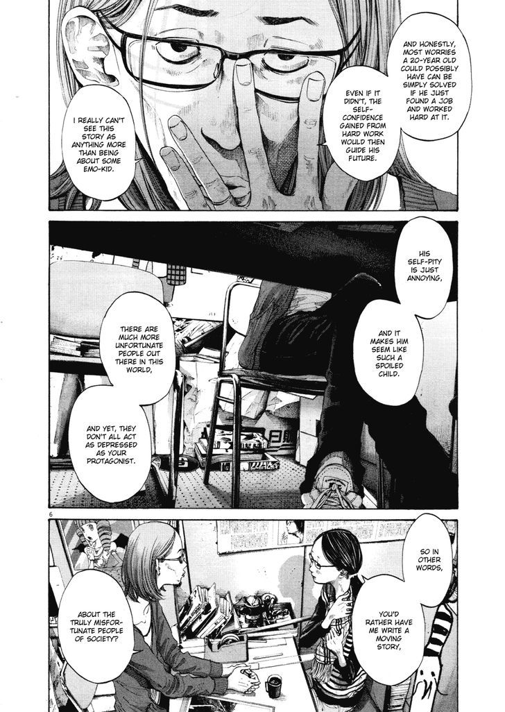 Oyasumi Punpun (Goodnight Punpun) Manga Chapter 91 page 6 - Chapter 91 scene