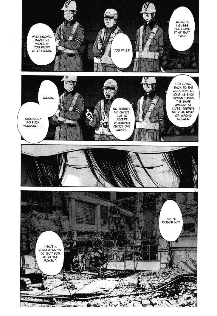 Oyasumi Punpun (Goodnight Punpun) Manga Chapter 94 page 11 - Chapter 94 scene