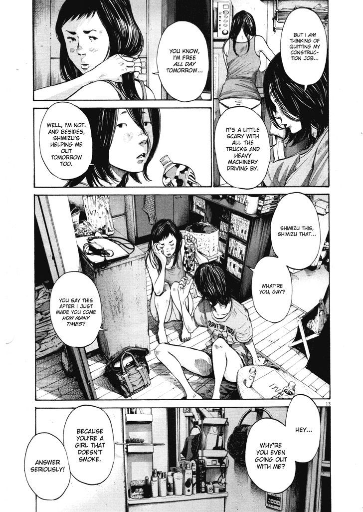 Oyasumi Punpun (Goodnight Punpun) Manga Chapter 94 page 13 - Chapter 94 scene