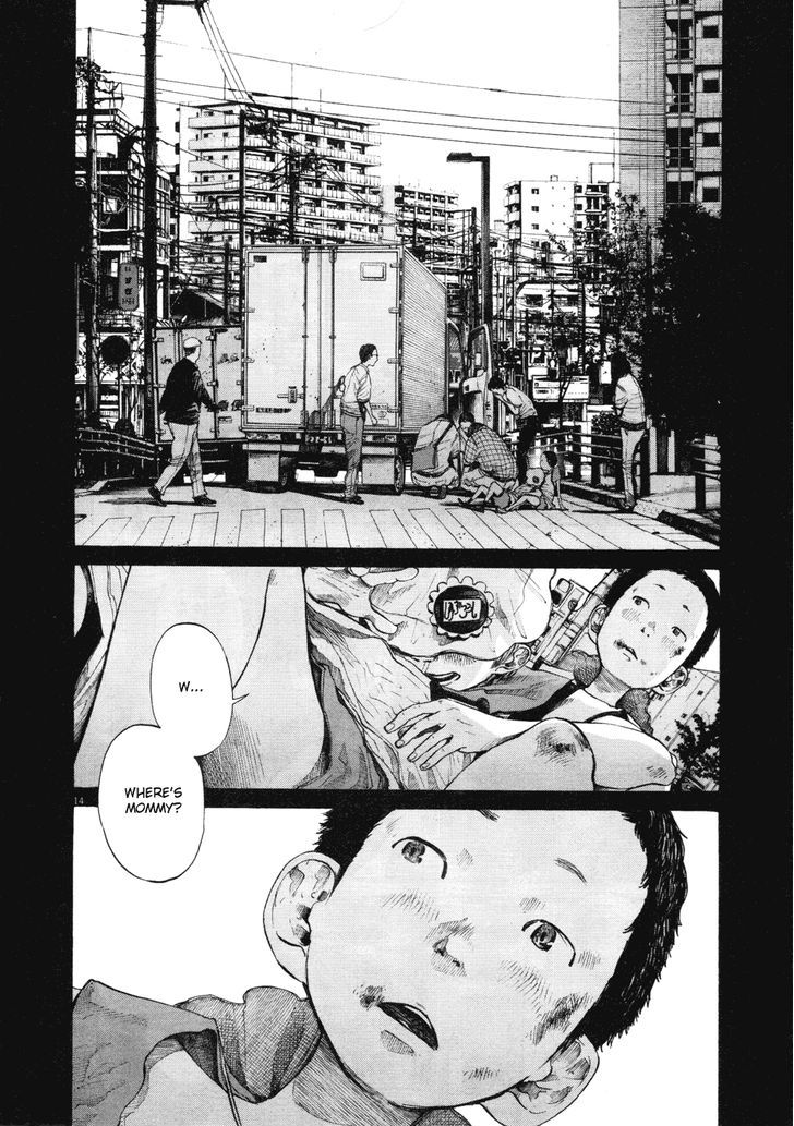 Oyasumi Punpun (Goodnight Punpun) Manga Chapter 94 page 14 - Chapter 94 scene