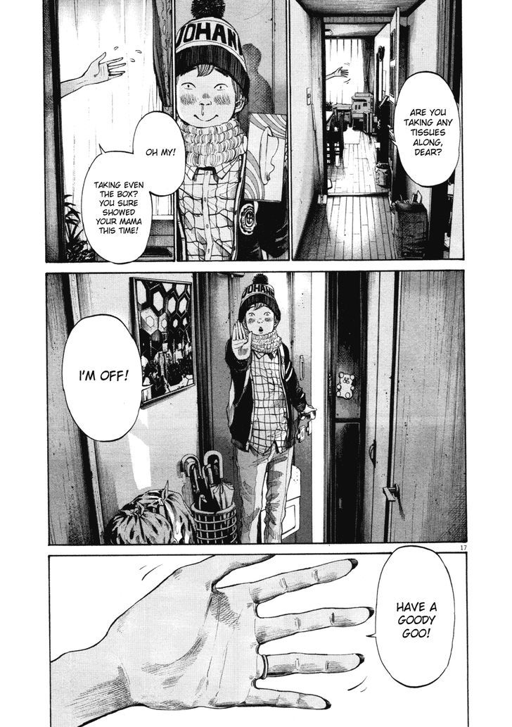 Oyasumi Punpun (Goodnight Punpun) Manga Chapter 94 page 17 - Chapter 94 scene