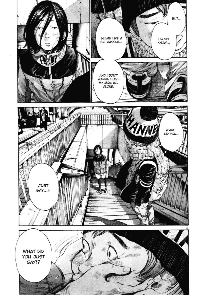 Oyasumi Punpun (Goodnight Punpun) Manga Chapter 94 page 21 - Chapter 94 scene