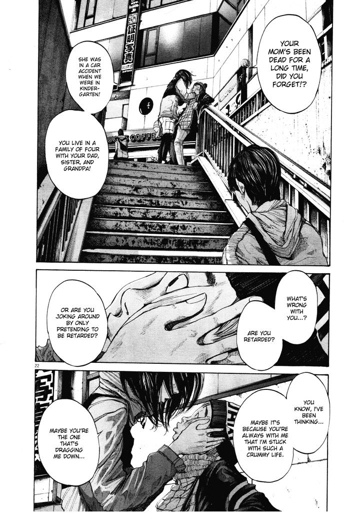 Oyasumi Punpun (Goodnight Punpun) Manga Chapter 94 page 22 - Chapter 94 scene