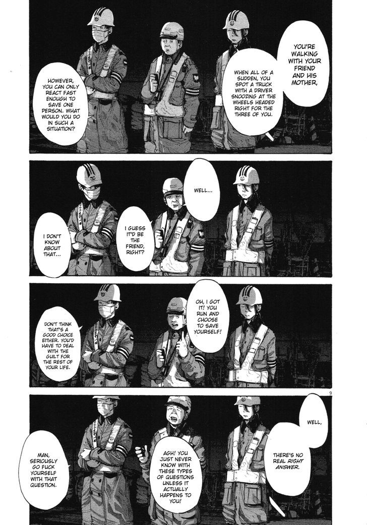 Oyasumi Punpun (Goodnight Punpun) Manga Chapter 94 page 9 - Chapter 94 scene