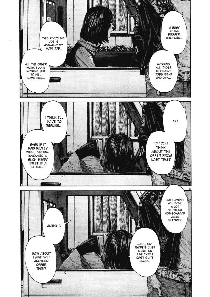 Oyasumi Punpun (Goodnight Punpun) Manga Chapter 95 page 20 - Chapter 95 scene