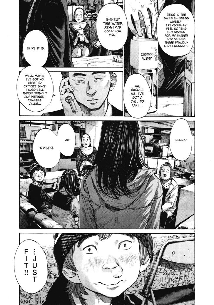 Oyasumi Punpun (Goodnight Punpun) Manga Chapter 95 page 6 - Chapter 95 scene