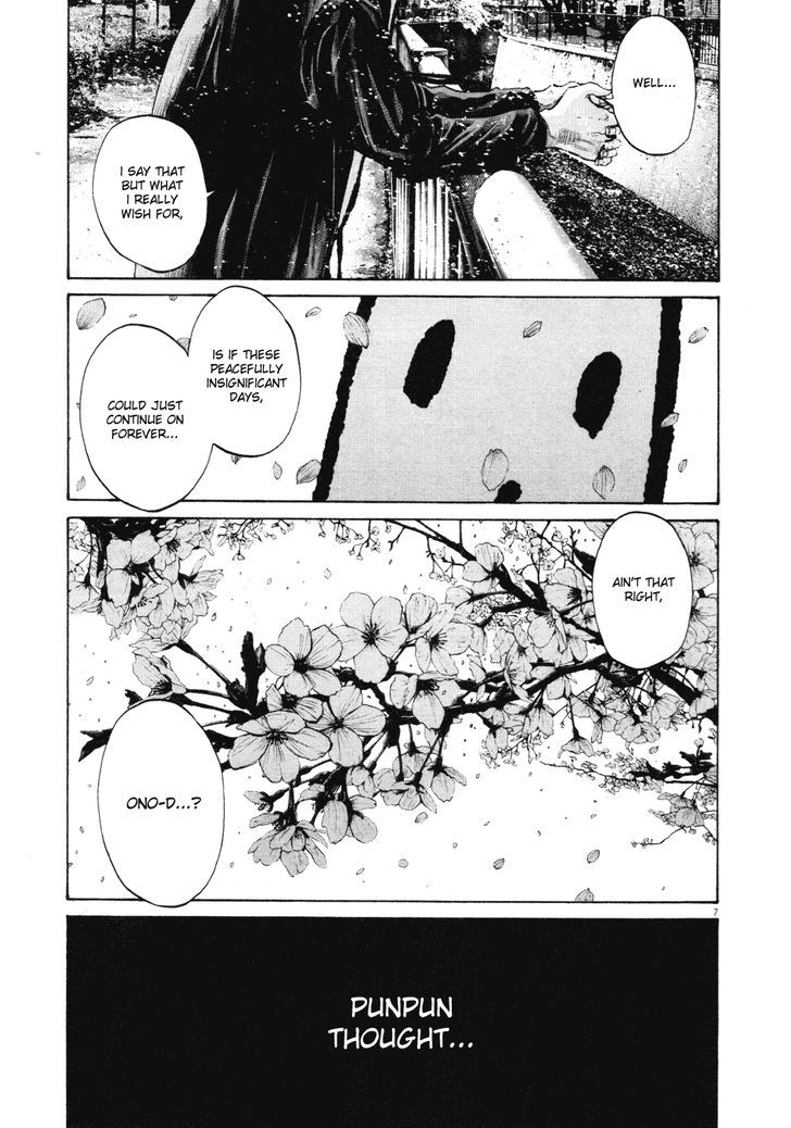 Oyasumi Punpun (Goodnight Punpun) Manga Chapter 96 page 7 - Chapter 96 scene