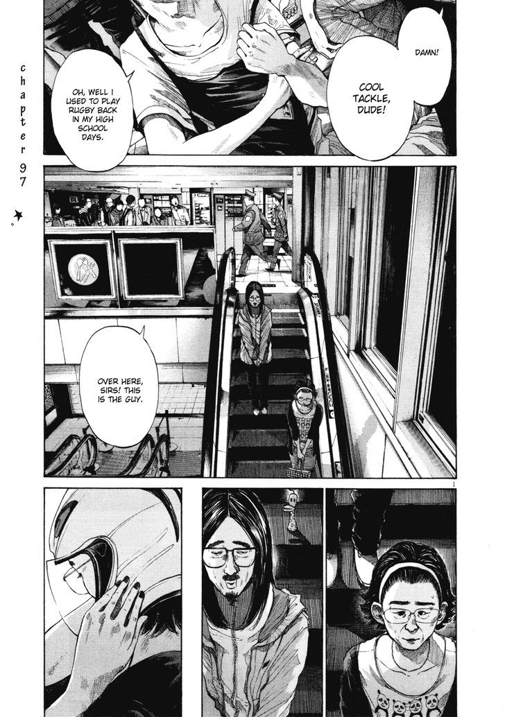 Oyasumi Punpun (Goodnight Punpun) Manga Chapter 97 page 1 - Chapter 97 scene