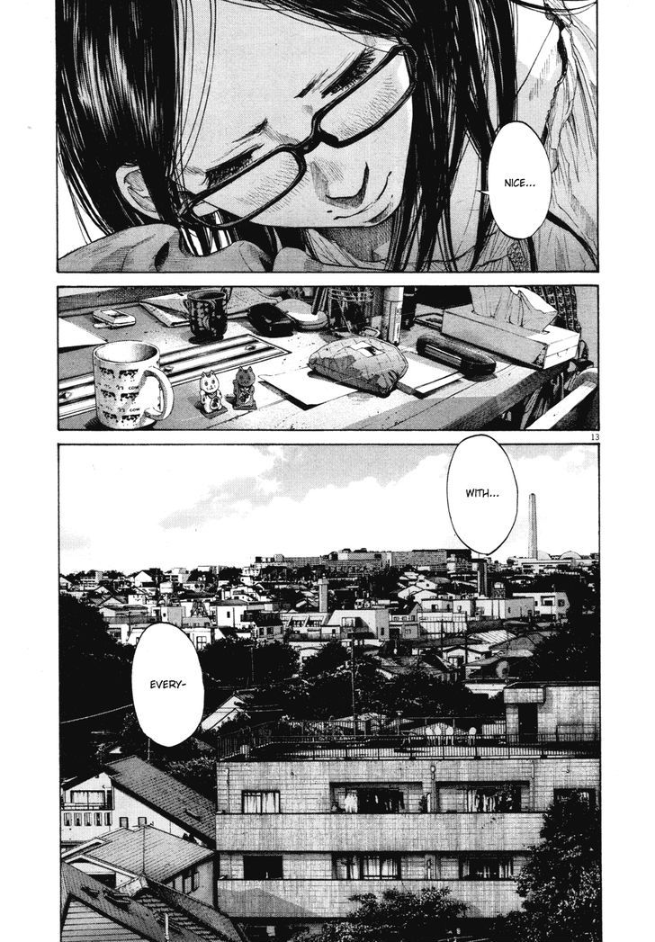 Oyasumi Punpun (Goodnight Punpun) Manga Chapter 97 page 13 - Chapter 97 scene