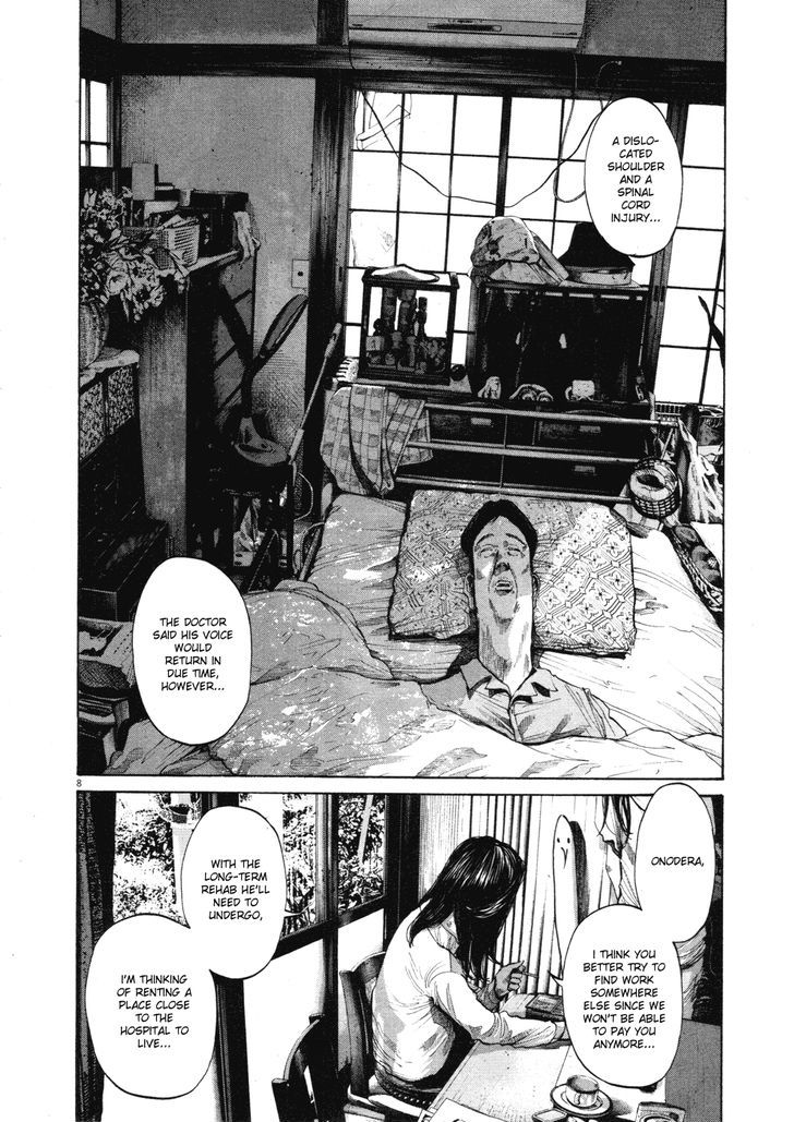 Oyasumi Punpun (Goodnight Punpun) Manga Chapter 97 page 8 - Chapter 97 scene