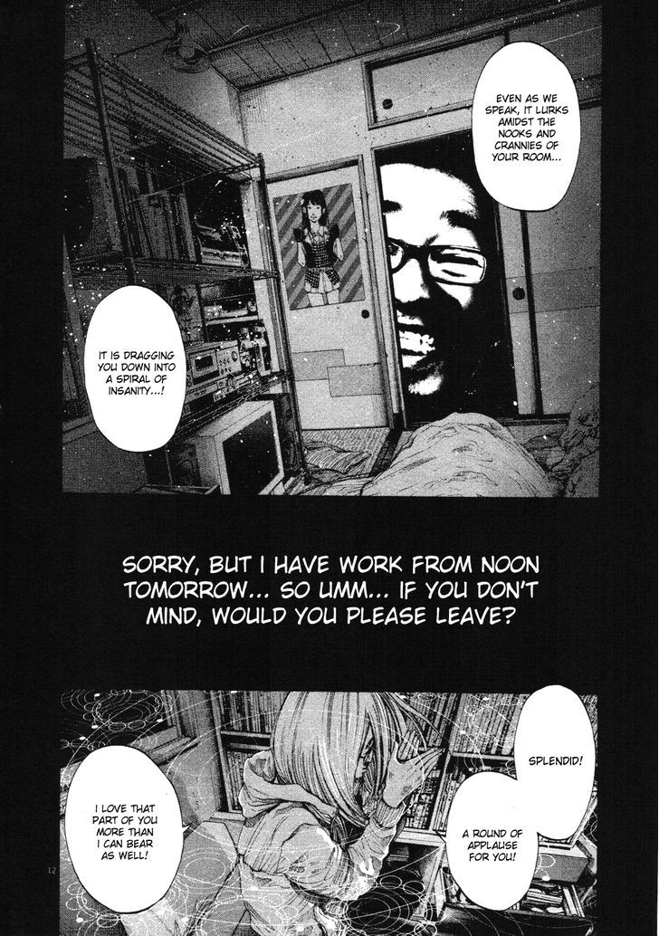 Oyasumi Punpun (Goodnight Punpun) Manga Chapter 98 page 12 - Chapter 98 scene