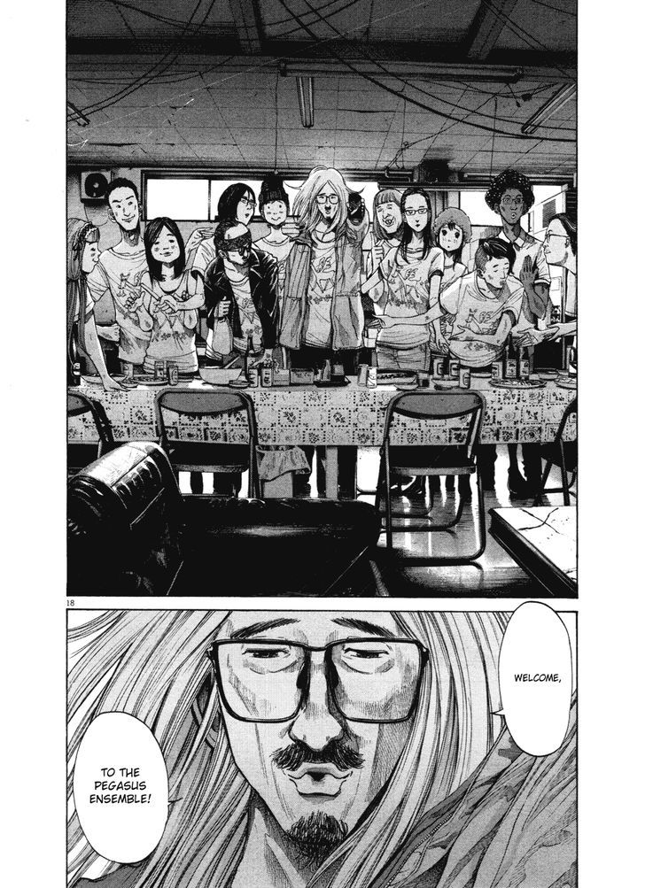Oyasumi Punpun (Goodnight Punpun) Manga Chapter 98 page 18 - Chapter 98 scene