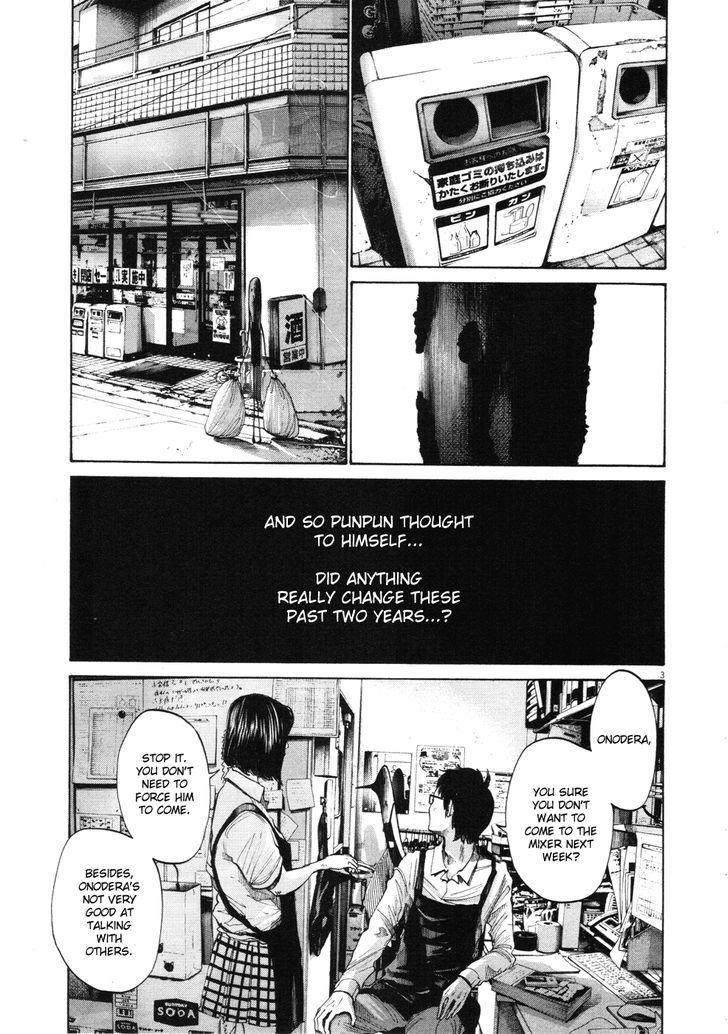 Oyasumi Punpun (Goodnight Punpun) Manga Chapter 98 page 3 - Chapter 98 scene