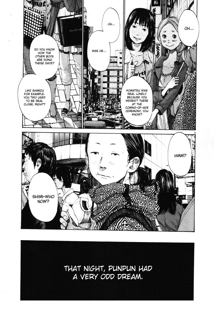 Oyasumi Punpun (Goodnight Punpun) Manga Chapter 98 page 9 - Chapter 98 scene