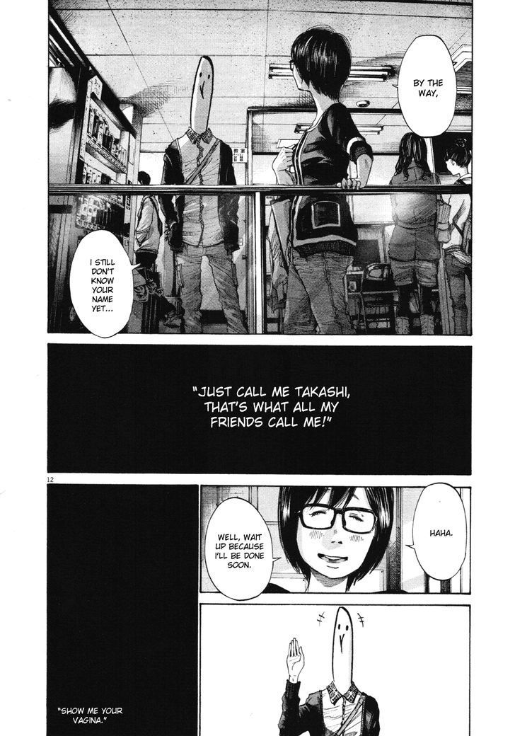 Oyasumi Punpun (Goodnight Punpun) Manga Chapter 99 page 13 - Chapter 99 scene