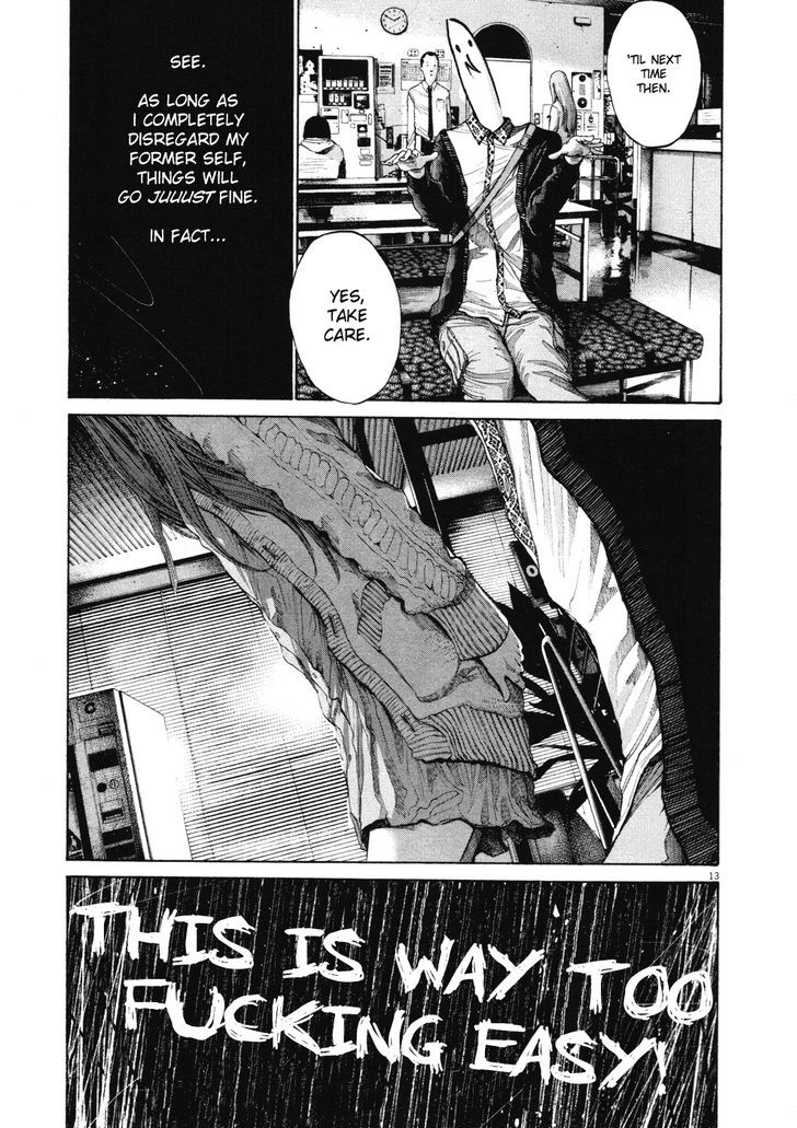 Oyasumi Punpun (Goodnight Punpun) Manga Chapter 99 page 14 - Chapter 99 scene