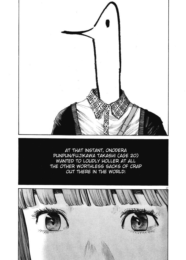 Oyasumi Punpun (Goodnight Punpun) Manga Chapter 99 page 17 - Chapter 99 scene