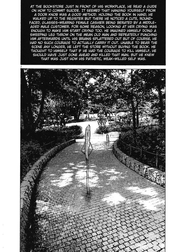 Oyasumi Punpun (Goodnight Punpun) Manga Chapter 99 page 3 - Chapter 99 scene