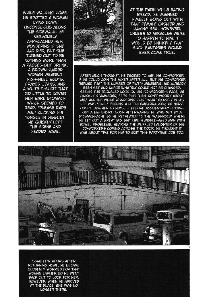 Oyasumi Punpun (Goodnight Punpun) Manga Chapter 99 page 4 - Chapter 99 scene