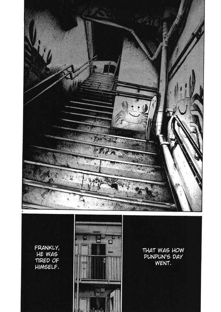 Oyasumi Punpun (Goodnight Punpun) Manga Chapter 99 page 5 - Chapter 99 scene
