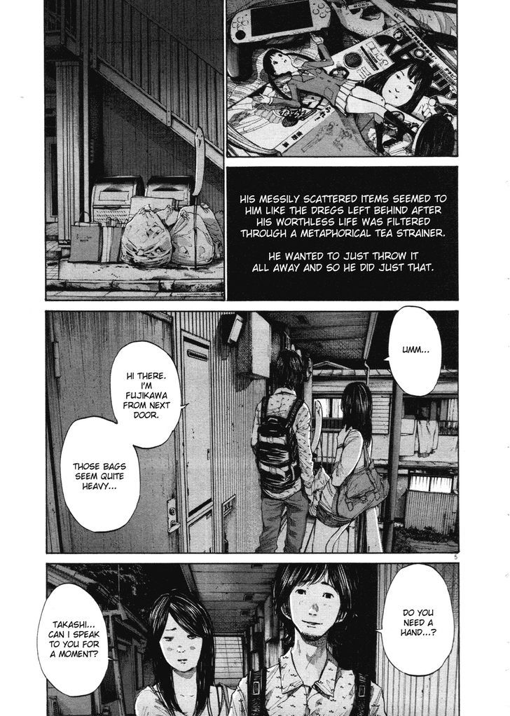 Oyasumi Punpun (Goodnight Punpun) Manga Chapter 99 page 6 - Chapter 99 scene